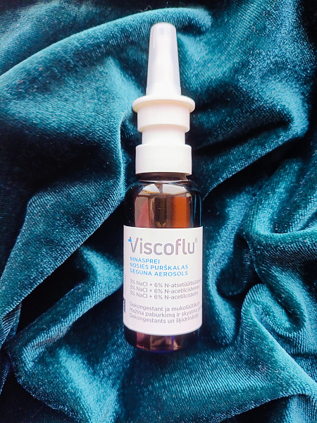 Viscoflu nosies purškalas